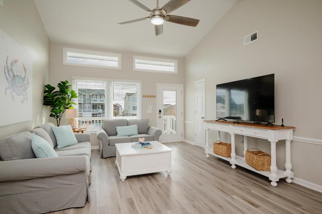 Happier Than a Byrd with a French Fry, Oak Island