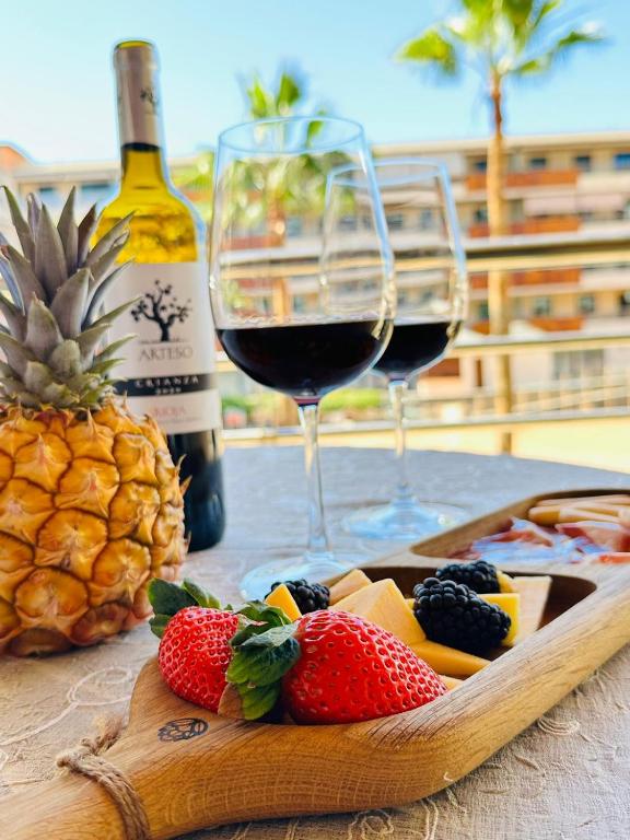 Ocean breeze, Puerto de Santiago