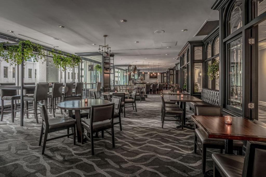 델타 호텔 몬트리올 객실 내부 예시