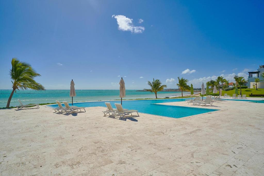 Cap Cana luxury condo with private pool and private beach! photo