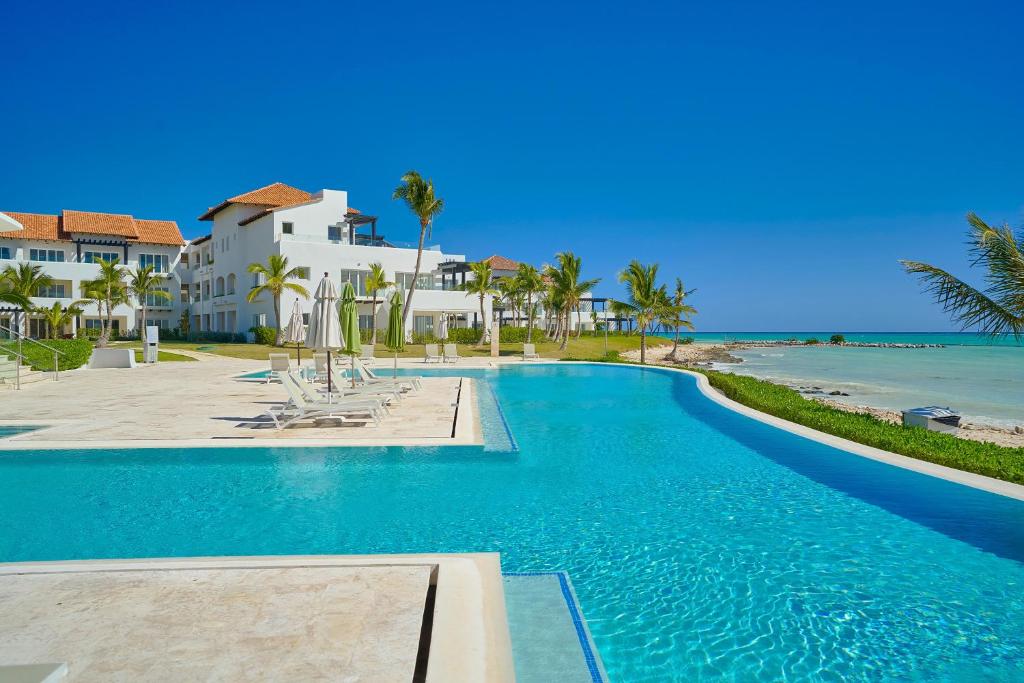 Cap Cana luxury condo with private pool and private beach! photo