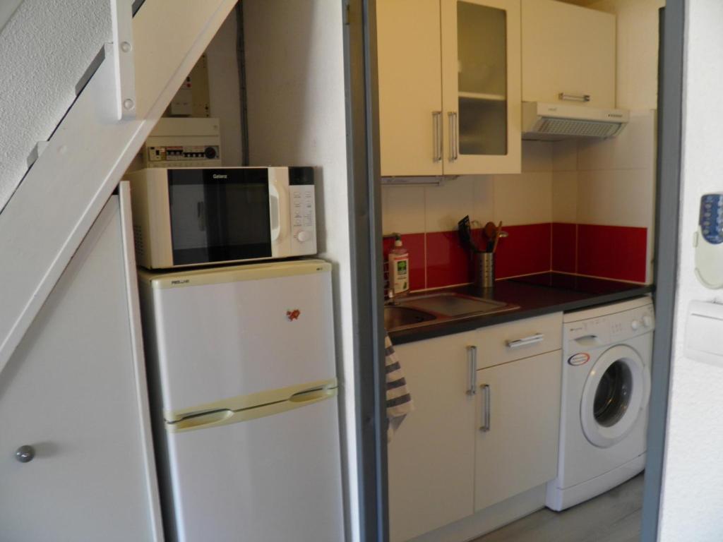 Studio moderne avec mezzanine et parking proche plage - FR-1-338-314 - 3