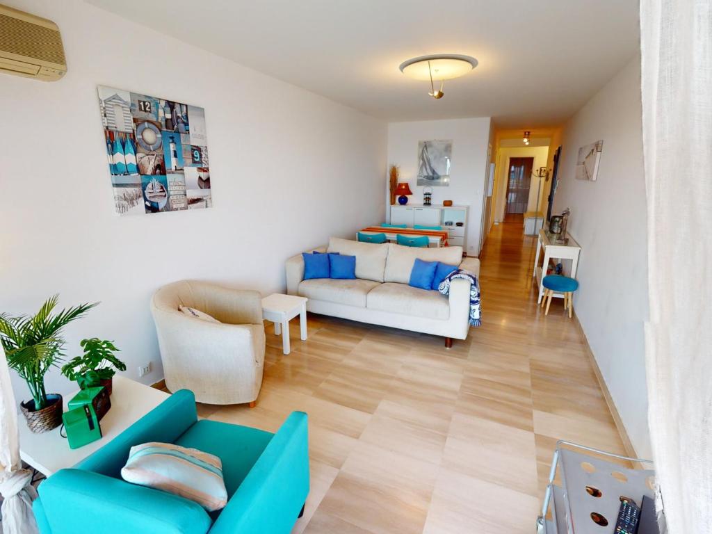 Bel appartement avec terrasse, piscine, parking et WiFi - FR-1-196-321 - 5