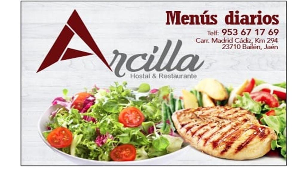 HOSTAL RESTAURANTE ARCILLA — Hotel in Bailén