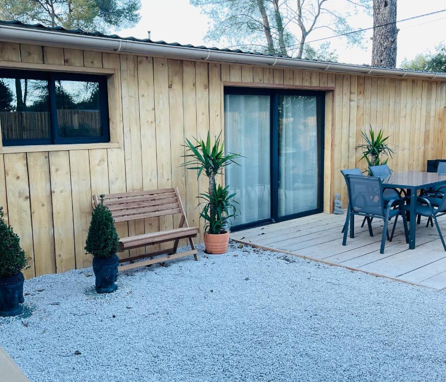 Chalet nature proche plage - 4