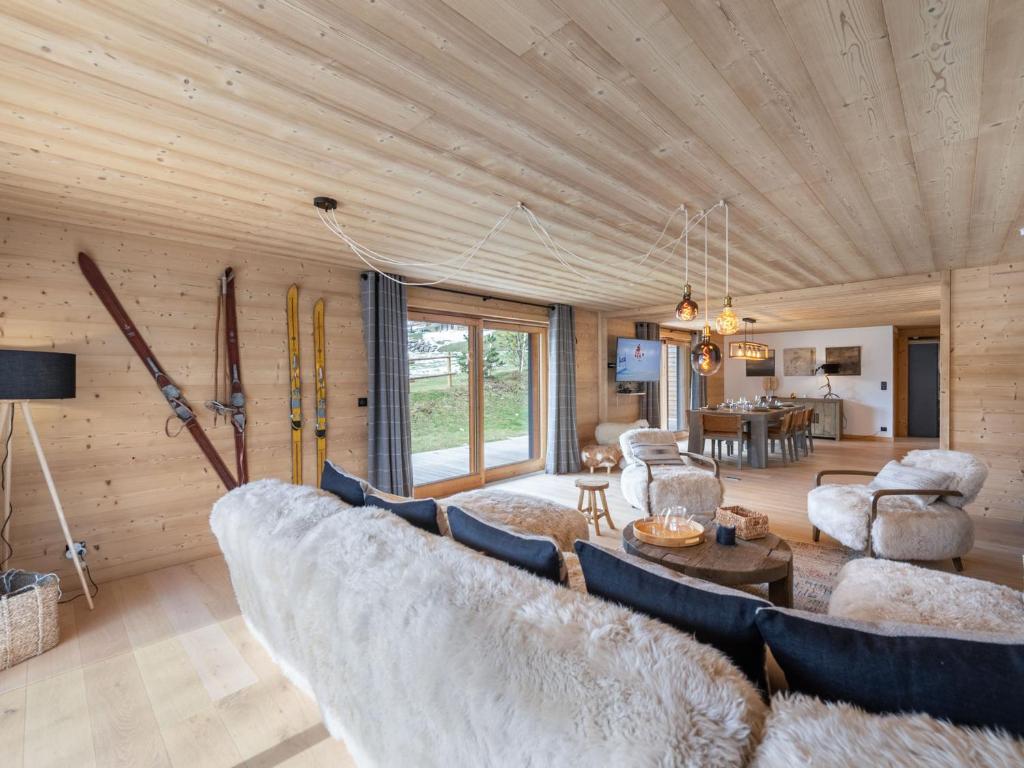 Appartement neuf spacieux à Megève avec jardin privatif - FR-1-569-60 - 3