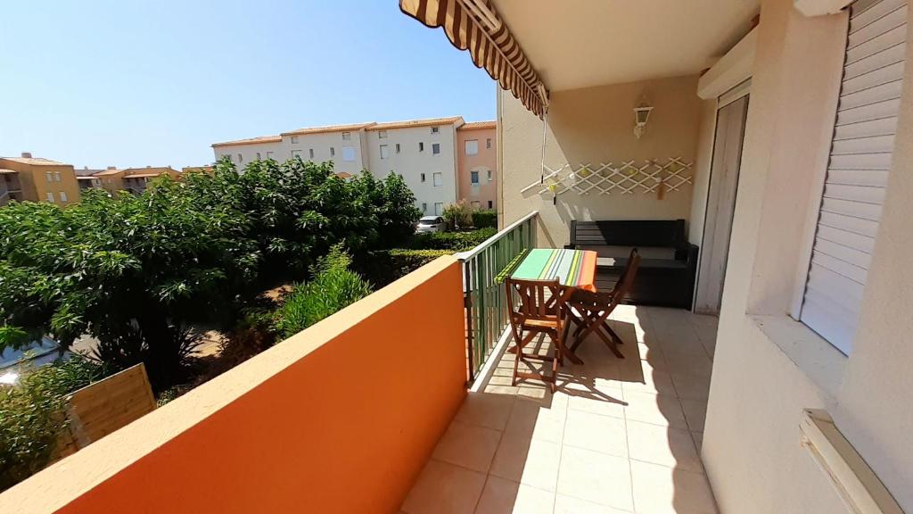 MALDIVES Joli T2 cabine proche plage Richelieu Cap d'Agde - 5