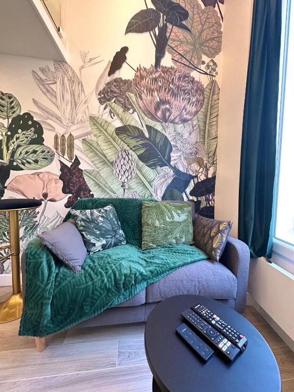 The GARDEN - cosy studio with AC in the very center of Paris - 2