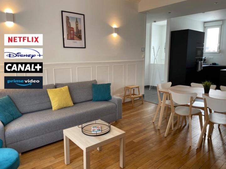 Le cinquante-deux appartement de Charme - 4