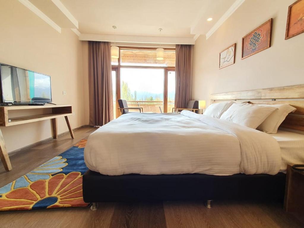 Hotel Amanthi Ladakh photo