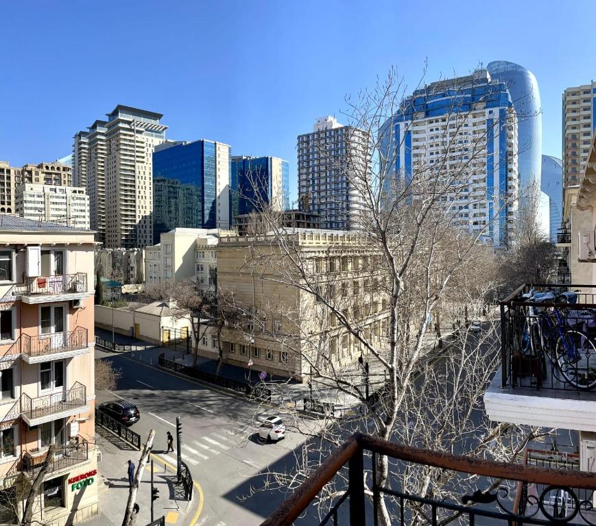 Nice apartment near bulvar, Baku