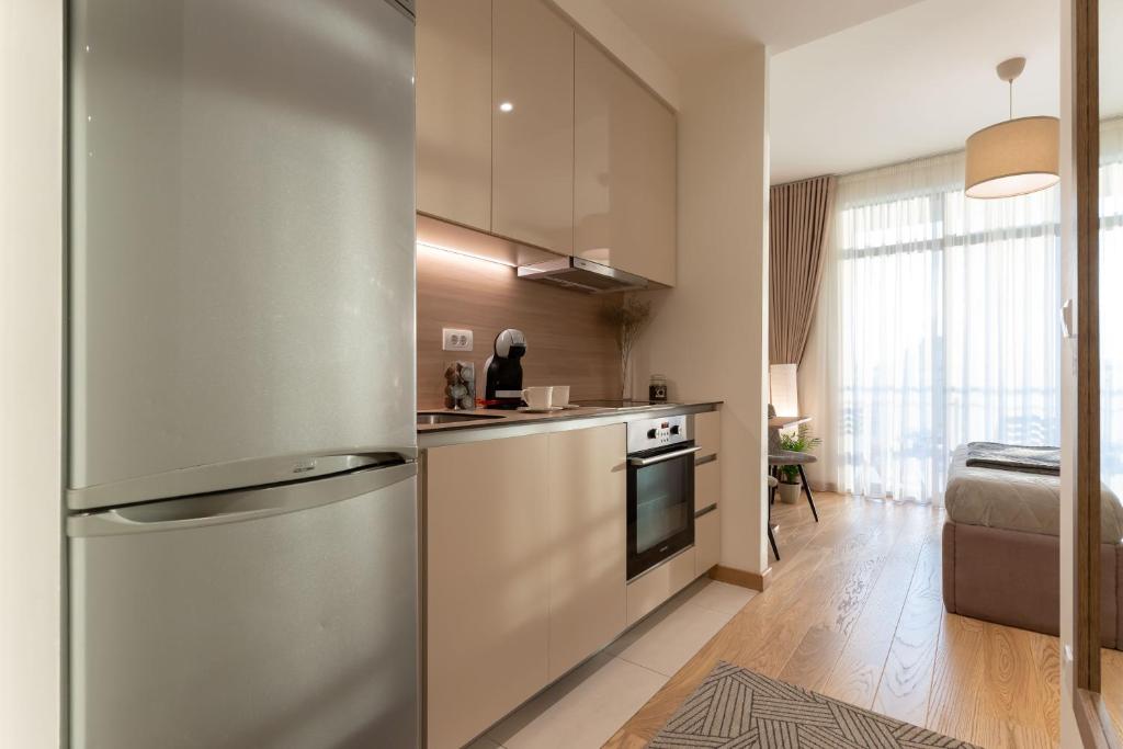 Lovely Studio Apartment - Belgrade Waterfront - Free Parking - 4