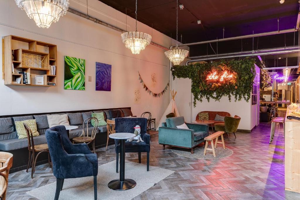 Facilities, ClinkMama in Amsterdam