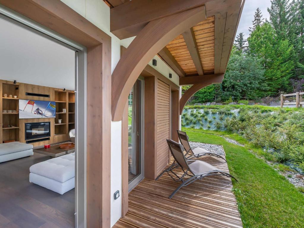 Appartement Neuf, Jardin Privé, 3 Chambres, Megève Mont d'Arbois - FR-1-569-73 - 4