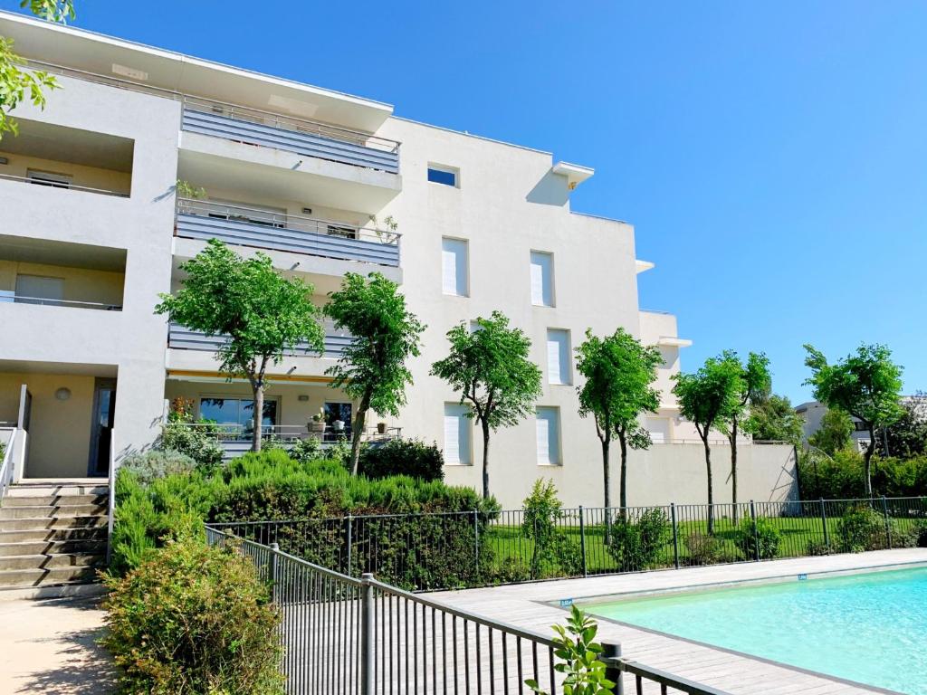 Appartement 3 pièces à Sète avec climatisation et parking privé - FR-1-338-497 - 2
