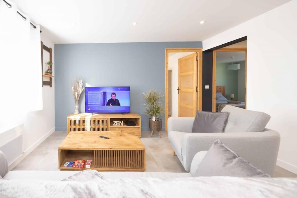 Appartement Modane Wifi stationnement gratuit - 3