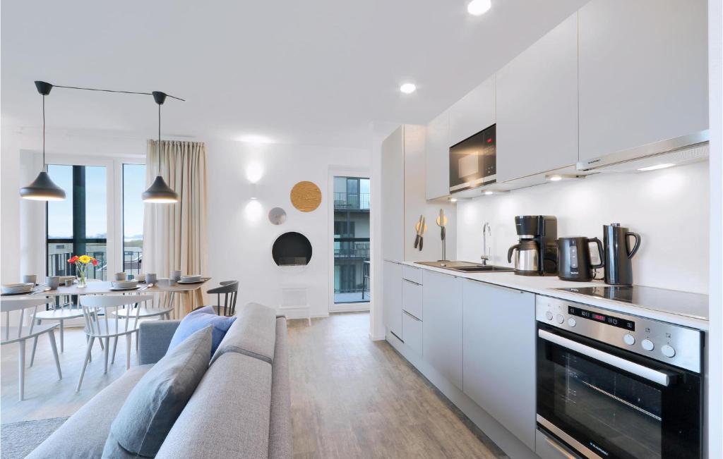 Nice Apartment In Lembruchdummer See 전경