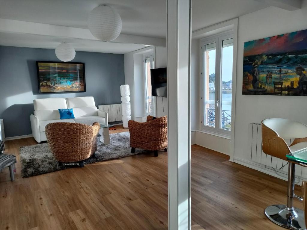 La Timonerie- Vue mer/Plage/Port, Saint-Quay-Portrieux