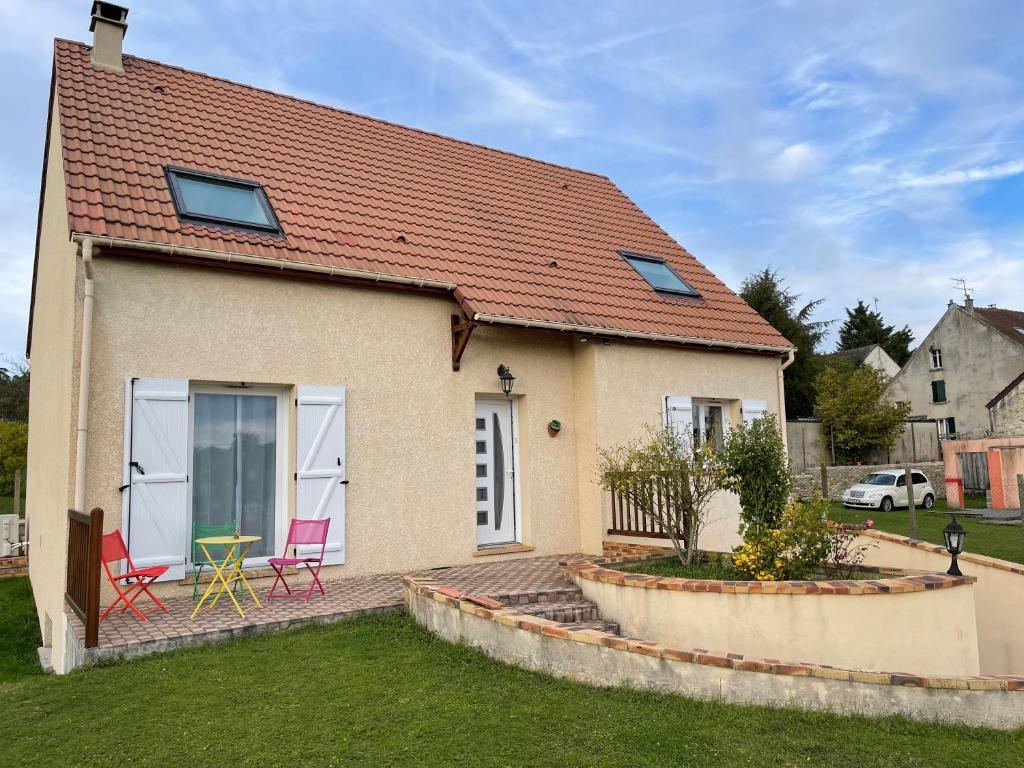 Boissy Le Chatel, Maison chaleureuse