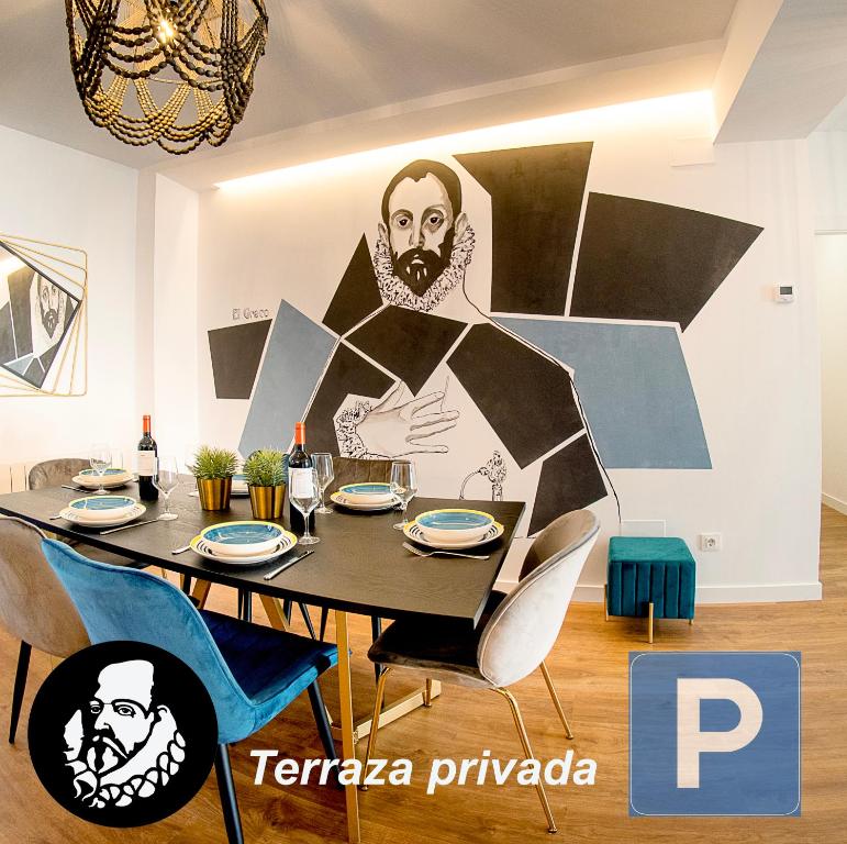 Cervantes 5 Collection - Greco Aparcamiento en el Edificio, Toledo