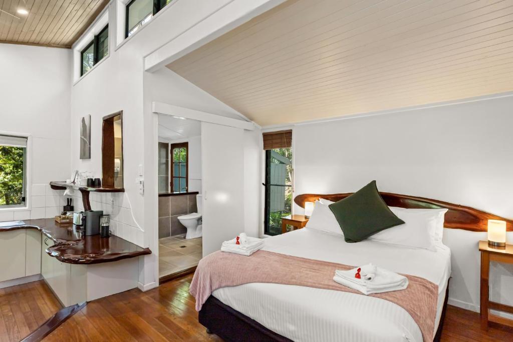 Sunshine Coast Hunchy Hideaway Hotel room