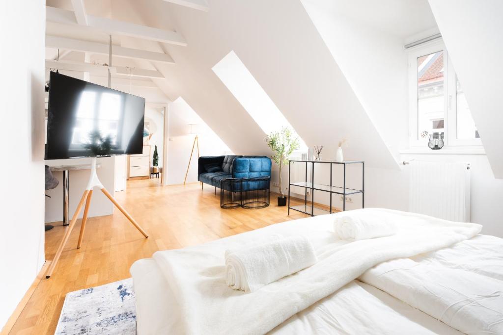 NOOR - Comfy Downtown Loft - Self Check-in - Centre of Graz - 4