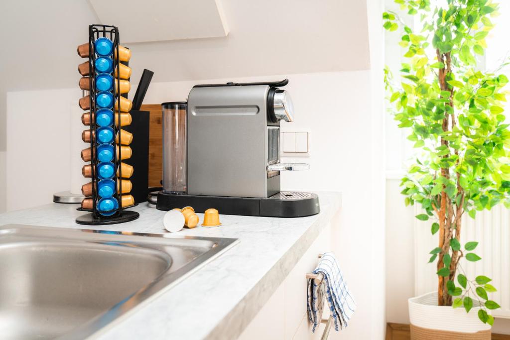 NOOR - Comfy Downtown Loft - Self Check-in - Centre of Graz - 5