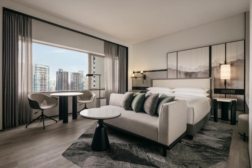 힐튼 싱가포르 오차드 호텔 상세 정보