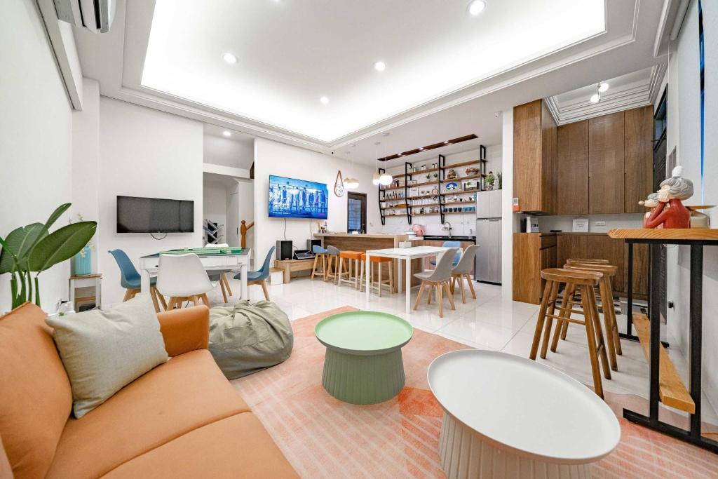 Yilan Move B&B, Wujie