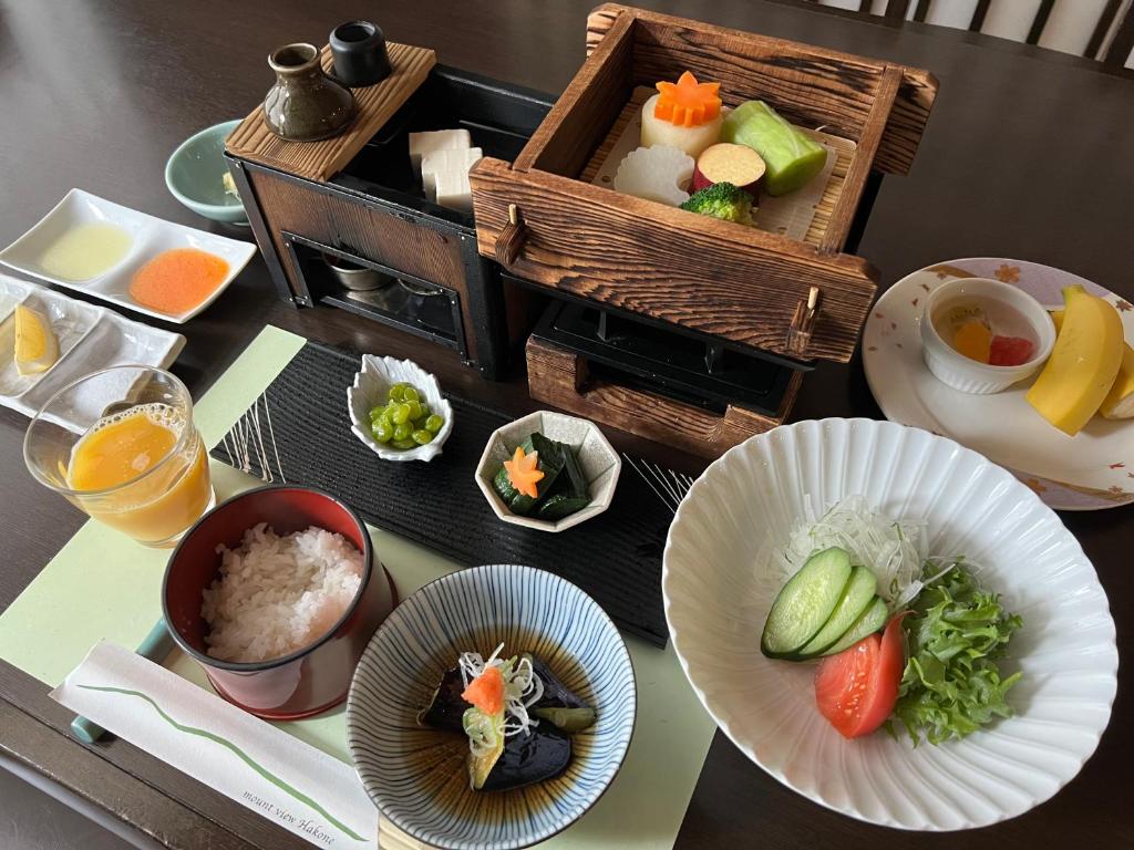 Food and beverages