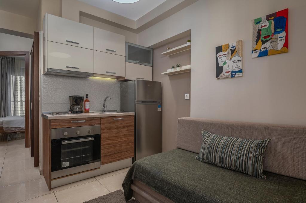 Kolomvou new building Flat — Hotel in Thessaloniki