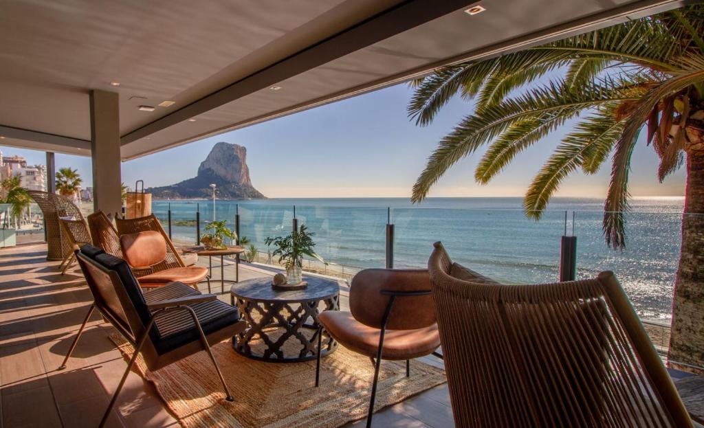 SOLYMAR Gran Hotel — Pokoje in Calpe, Wspólnota Walencka