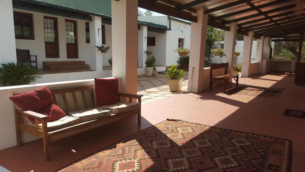 Thandile Country Lodge 外観