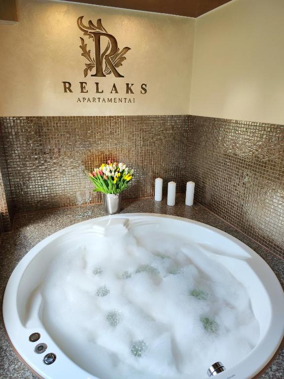 Jacuzzi Apartamentai Relaks — Hotel in Klaipeda