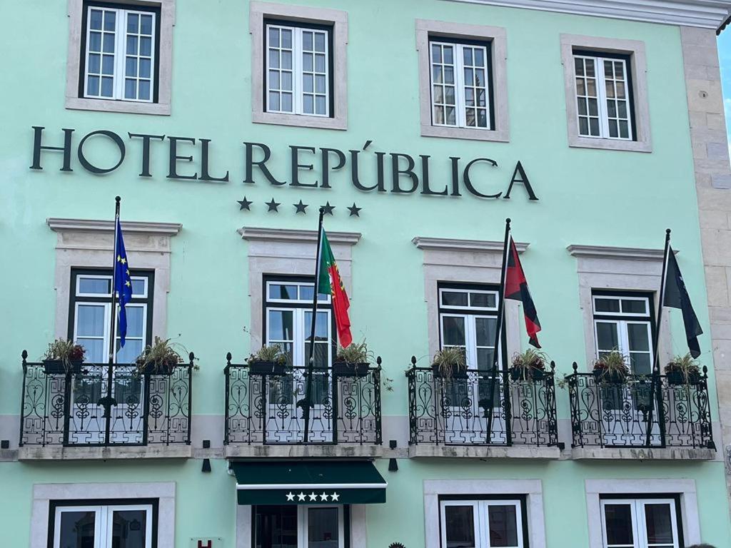 Hotel Republica — Hotel in Tomar