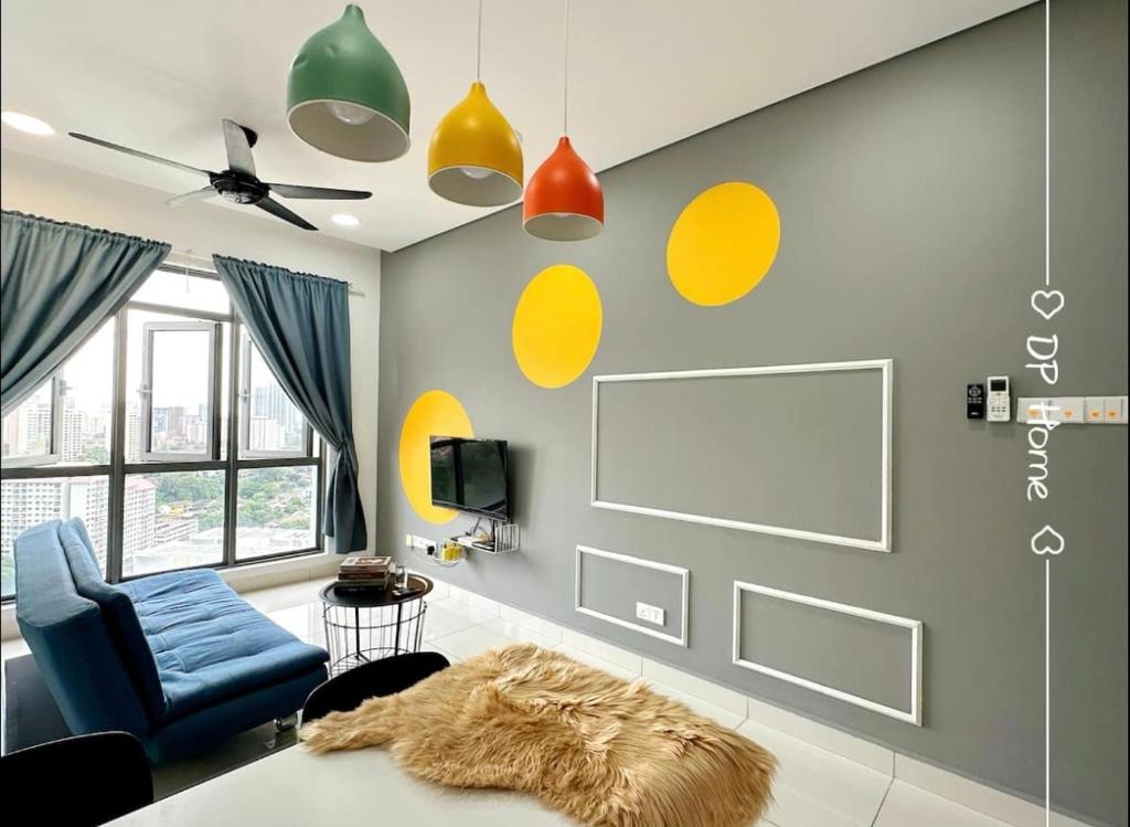 Mid Valley - Vivo Residence Center Of KL 6-8Pax, Kuala Lumpur