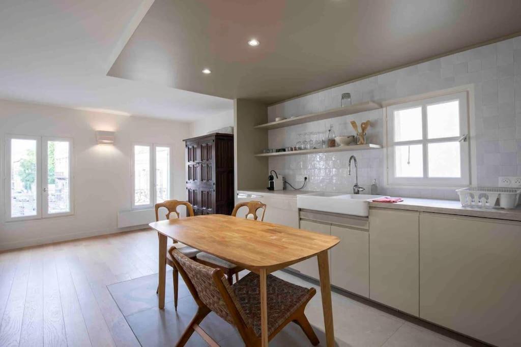 Bel Appart avec CLIM en DUPLEX - TERRASSE - Wifi - 3