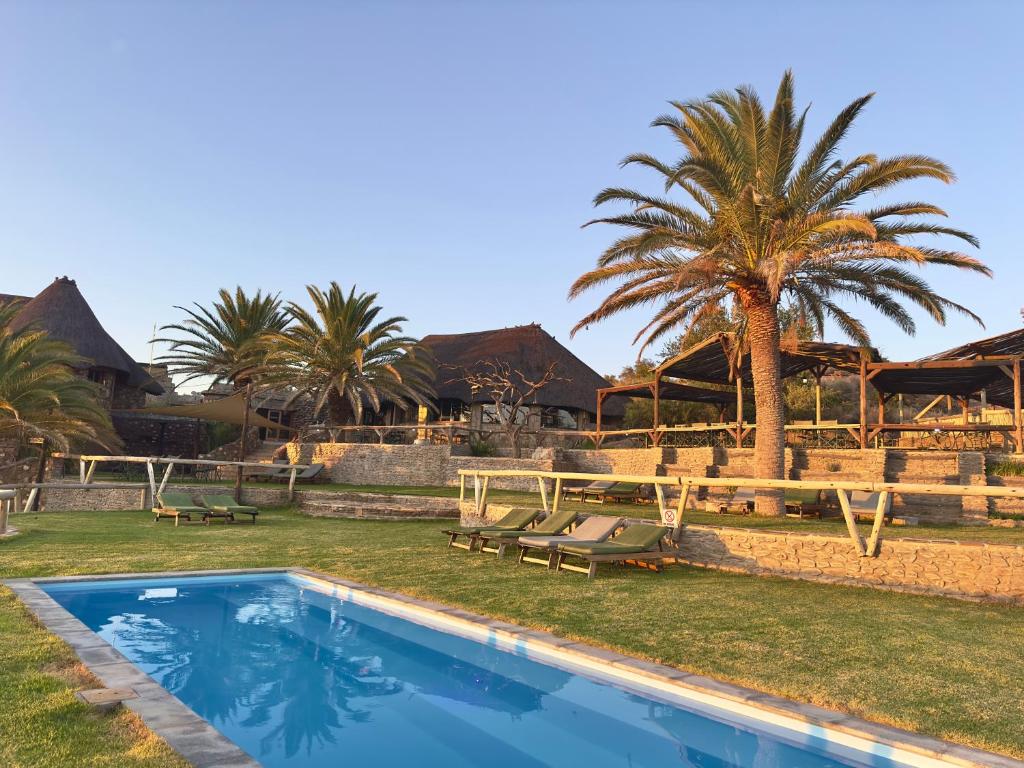 Onjala — Hotel in Okanjanga