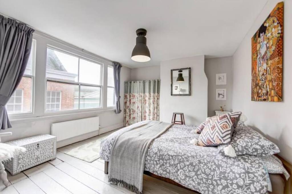 Heart of the beautiful Old Town, Hastings