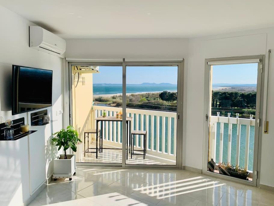 Empuriabrava, Vue sur mer & baie, Plage 100m - 2