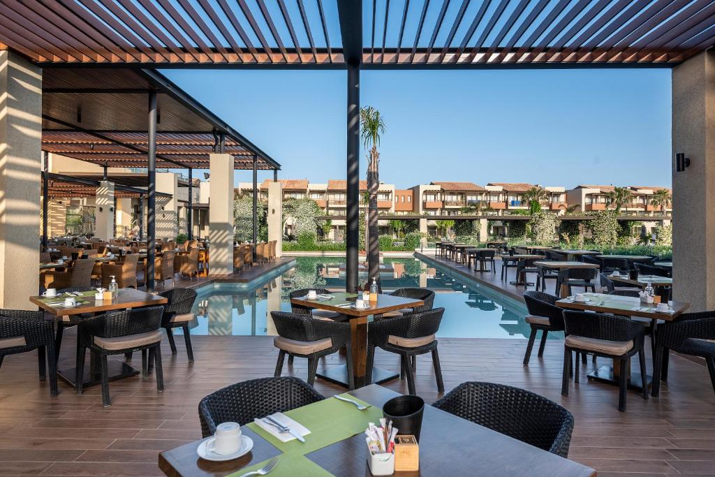 Restaurant, Astir Odysseus Kos Resort and Spa in Kos Island