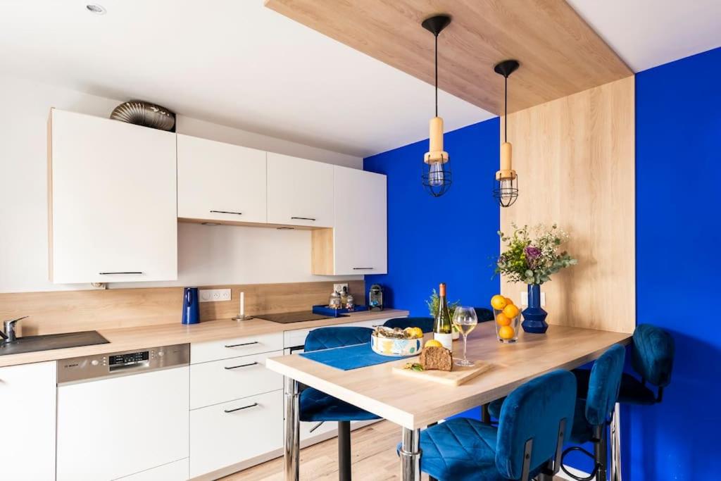 Maison PERROS-GUIREC 2 chambres, plages et centre ville. 6 pers. - 1