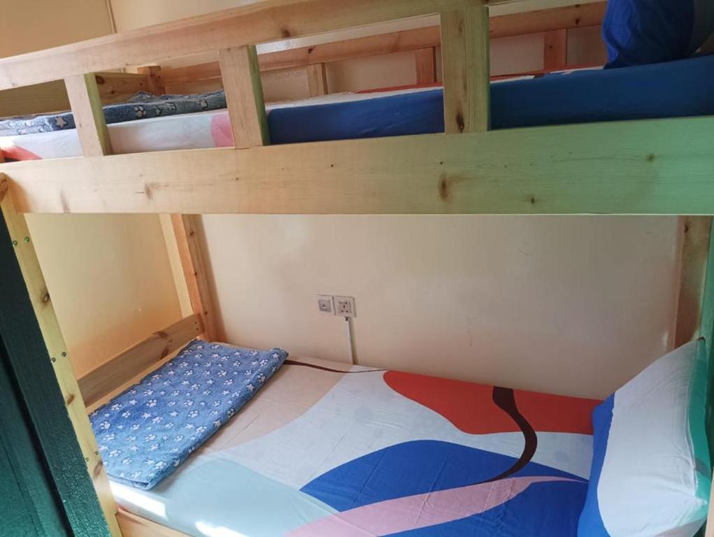 Moon , Backpackers , Partition for Couples and for singles photo