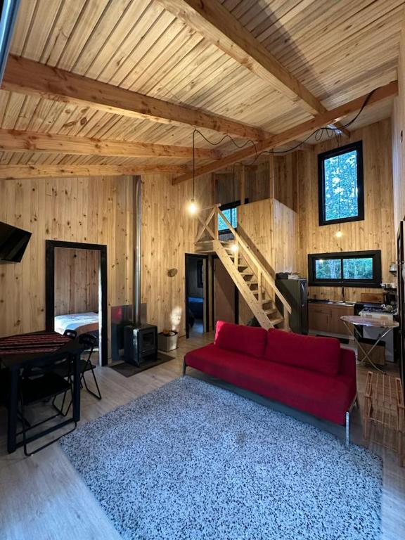 Cabaña Chucao, Nativo Lodge, Araucanía Andina - 2