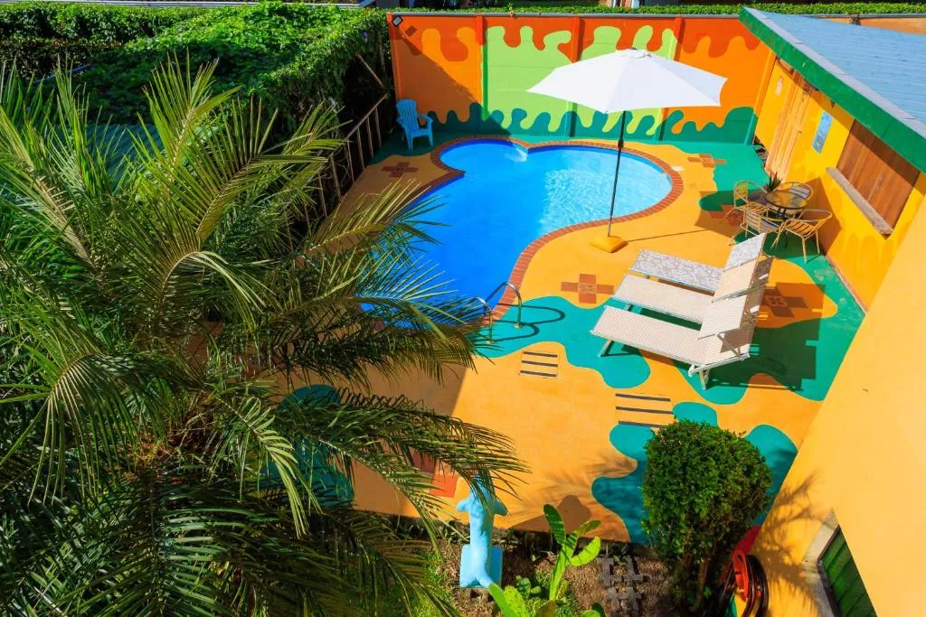 Hotel Boutique La Casa de las Flores, hotel in Cahuita