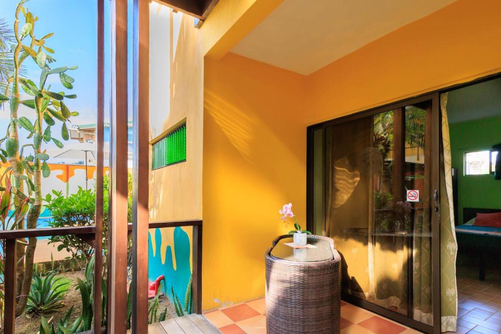 View, Hotel Boutique La Casa de las Flores in Cahuita