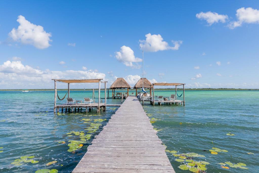 PRIVATE Apartment with GREAT Location @Bacalar 7 Colors Lagoon photo