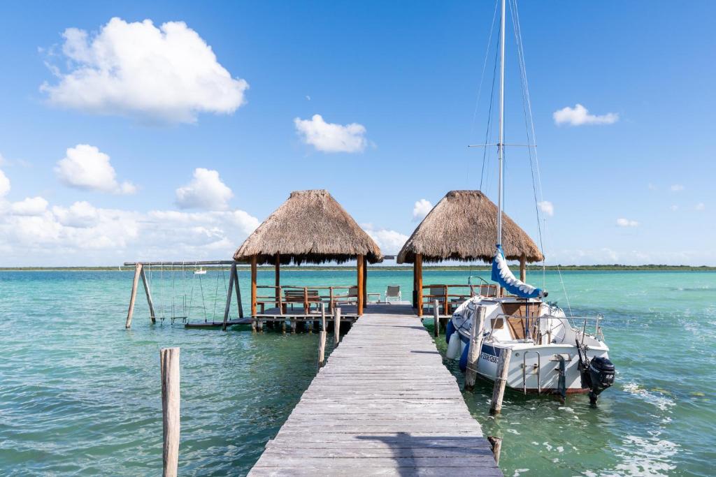 PRIVATE Apartment with GREAT Location @Bacalar 7 Colors Lagoon photo