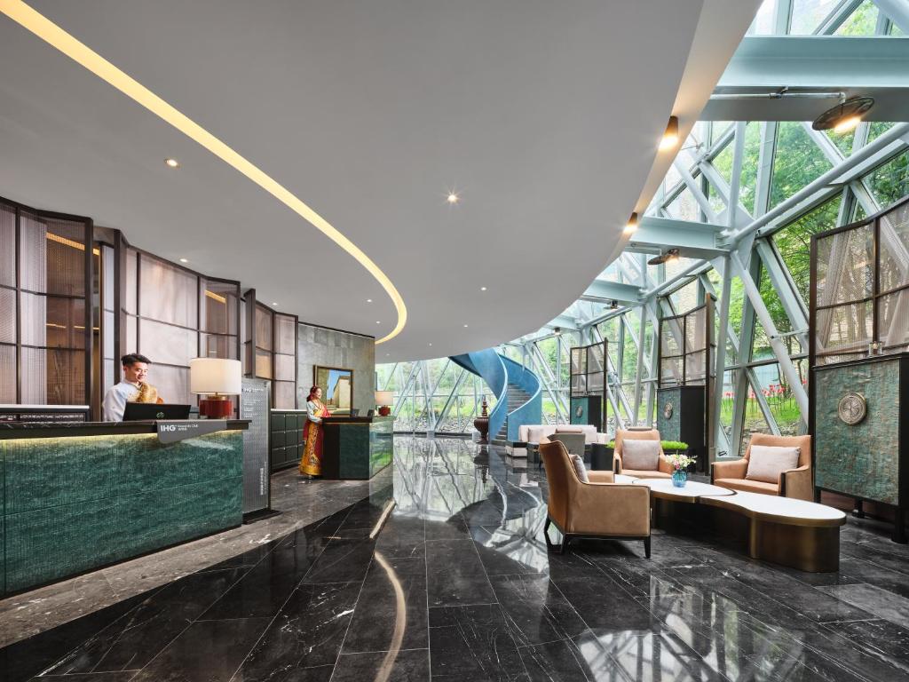 InterContinental Resort Jiuzhai Paradise 레스토랑
