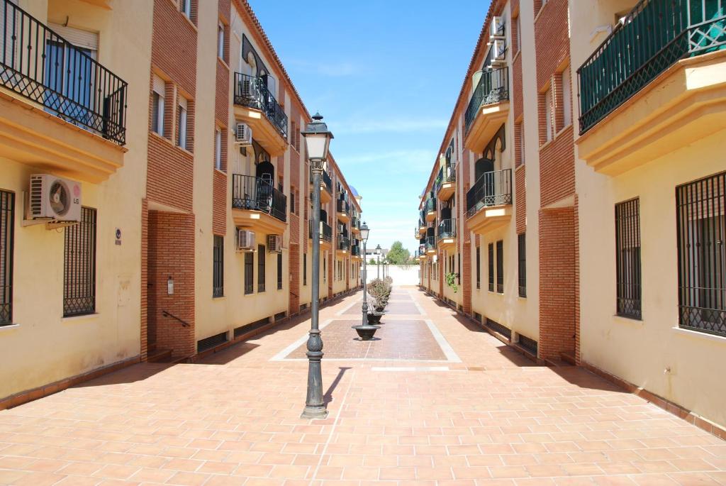 Granada a un paso Parking Gratis 전경
